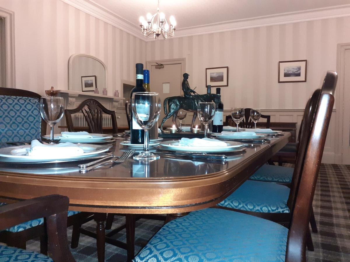 Grantown-on-Spey The Speyside Hotel And Restaurant מראה חיצוני תמונה