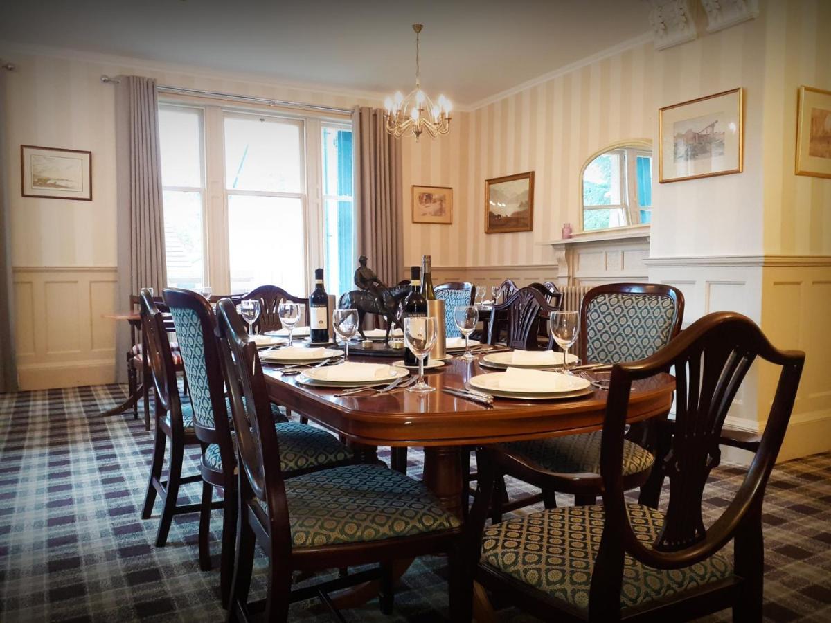 Grantown-on-Spey The Speyside Hotel And Restaurant מראה חיצוני תמונה