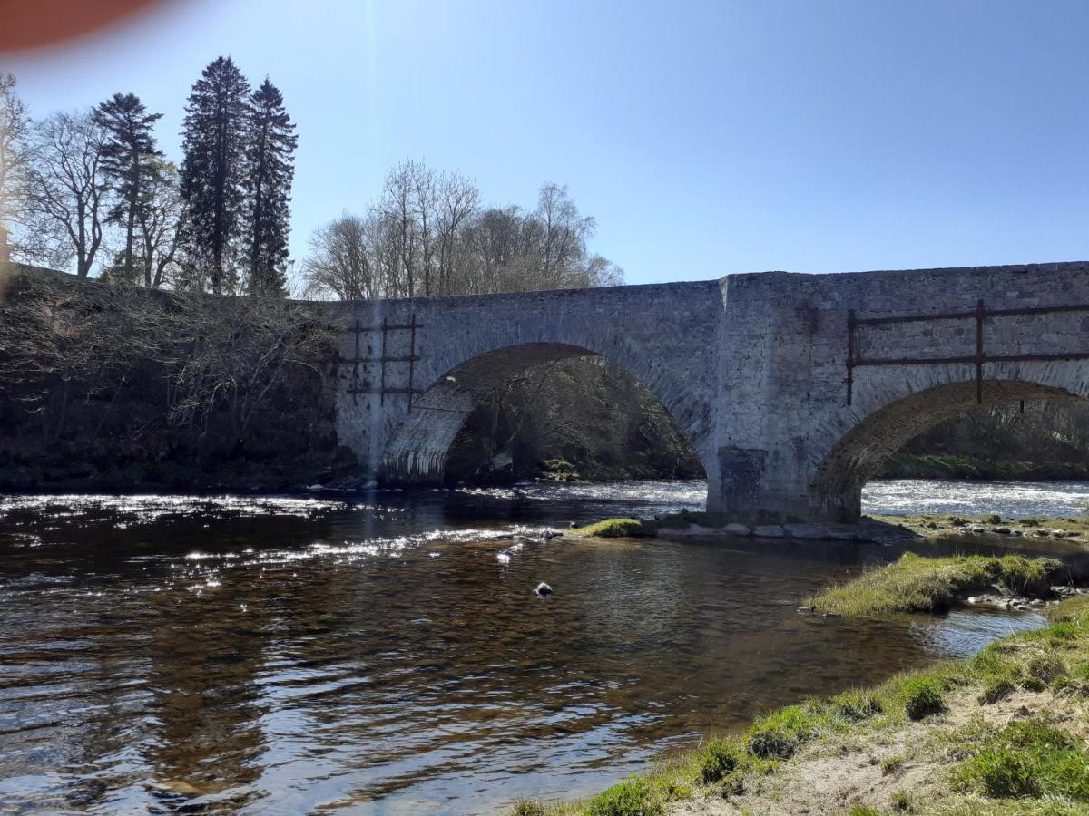 Grantown-on-Spey The Speyside Hotel And Restaurant מראה חיצוני תמונה
