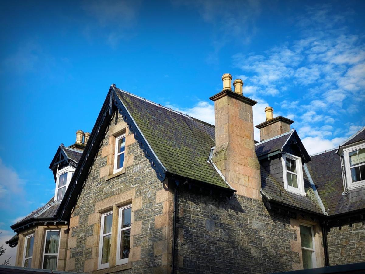 Grantown-on-Spey The Speyside Hotel And Restaurant מראה חיצוני תמונה