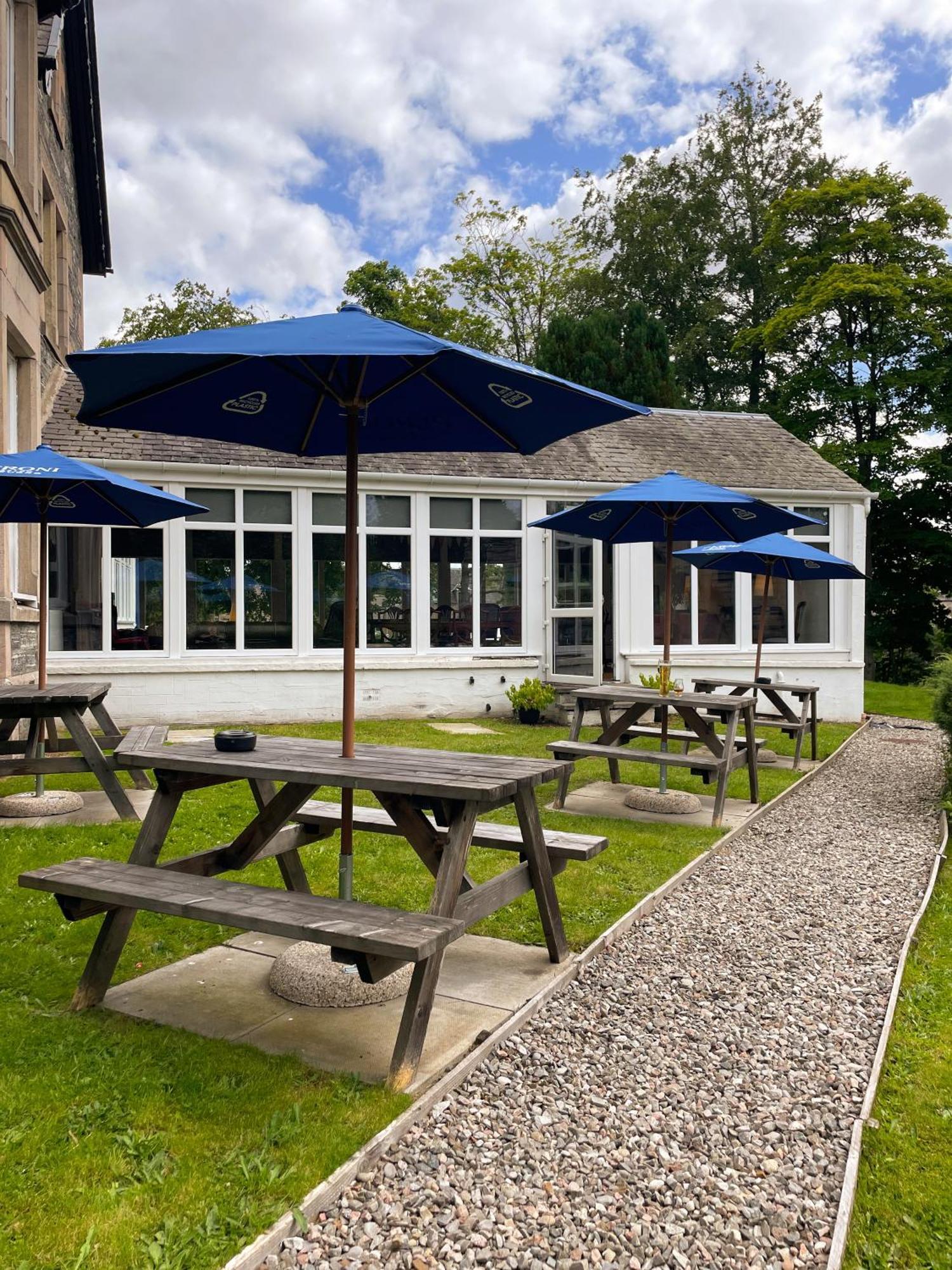 Grantown-on-Spey The Speyside Hotel And Restaurant מראה חיצוני תמונה